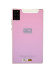 C Idea 64GB Pink Dual Camera Tablet, 4GB RAM, Dual Sim Tablet, International Version