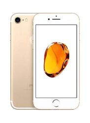 Apple iPhone 7 128GB Gold, 2GB RAM, 4G LTE, Single Sim Smartphone
