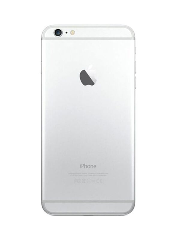 Apple iPhone 6s Plus 128GB Silver, With FaceTime, 2GB RAM, 4G LTE, Single Sim Smartphone, International Version