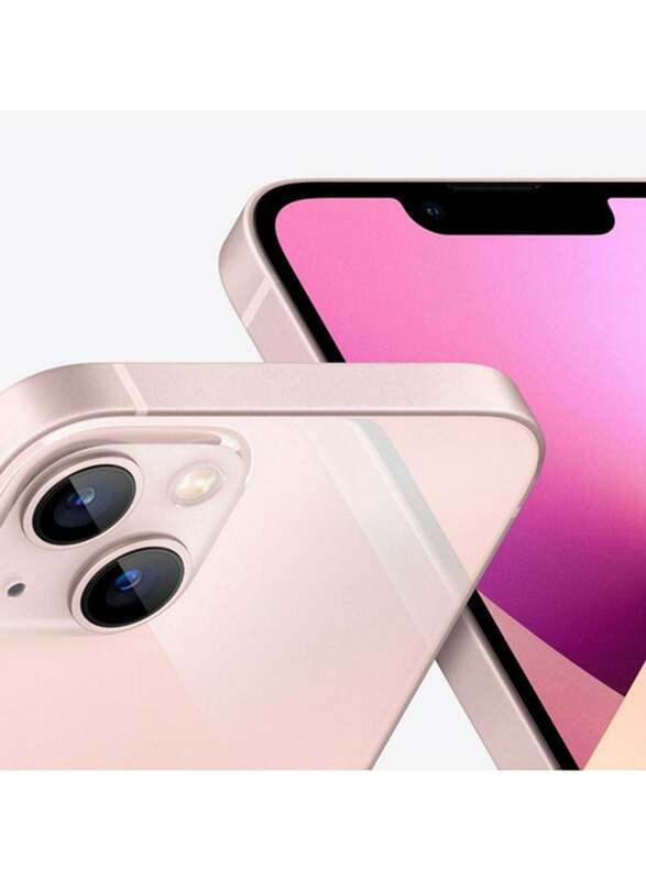 Apple iPhone 13 256GB Pink, With FaceTime, 4GB, 5G, Dual SIM Smartphones, International Version