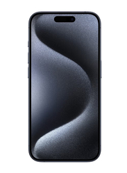 Apple iPhone 15 Pro 512GB Blue Titanium, With FaceTime, 8GB RAM, 5G, Single SIM Smartphone, Middle East Version