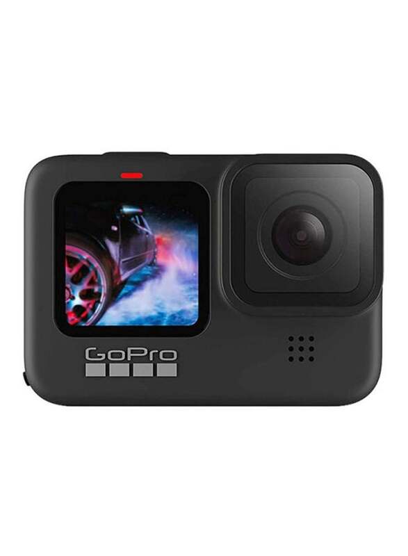 Gopro Hero9 Waterproof Action Camera, 20 MP, Black