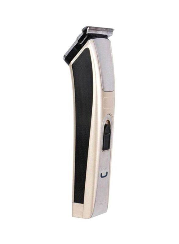 

Kemei Professional Electric Hair Clipper with Accessories, Gold/Silver/Black