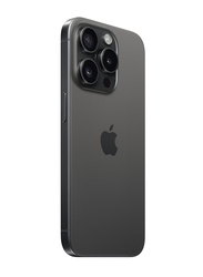 Apple iPhone 15 Pro 1TB Black Titanium, With FaceTime, 8GB RAM, 5G, Single SIM Smartphone, Middle East Version