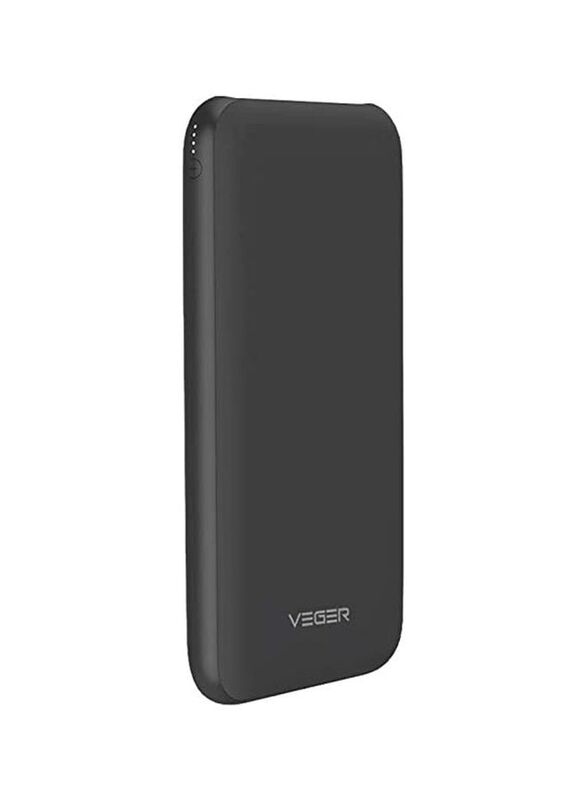 Veger 25000mAh 10W Power Bank with Dual Port USB, White