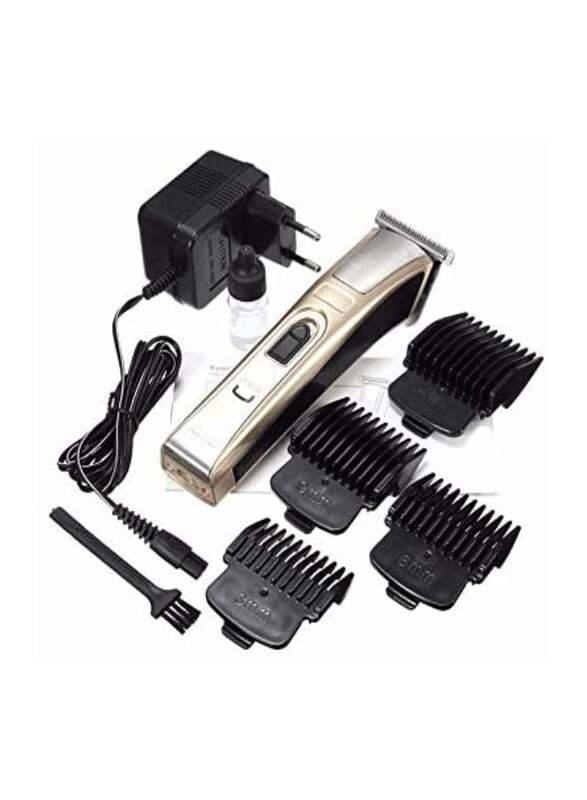 Kemei Rechargeable Hair Trimmer, Km5017, Gold