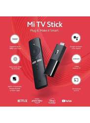 Xiaomi Mi Android TV Stick with Built in Chromecast, MDZ24, Black