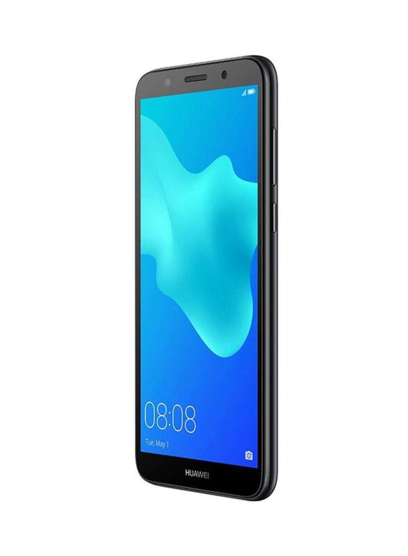 Huawei Y5 Prime (2018) 16GB Black, 2GB RAM, 4G LTE, Dual Sim Smartphone
