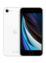 Apple iPhone SE (2020) 128GB White, With FaceTime, 3GB RAM, 4G, Single Sim Smartphone