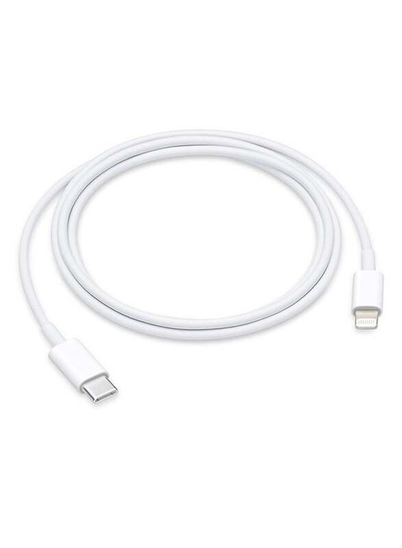 Apple 2-Meter Data Cable, Lightning to USB Type-C for Apple Devices, White