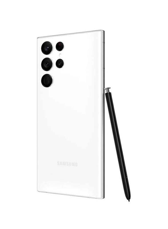 Samsung Galaxy S22 Ultra 5G 512GB Phantom White, 12GB, 5G, Dual SIM Smartphones, Middle East Version