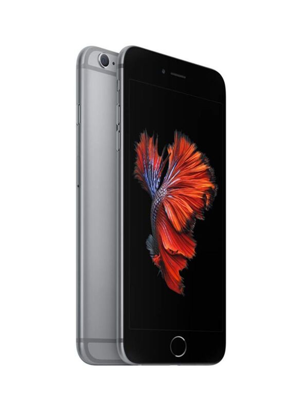 Apple iPhone 6 64GB Space Grey, 1GB RAM, 4G LTE, Single Sim Smartphone
