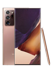 Samsung Galaxy Note20 Ultra 512GB Mystic Bronze, 8GB RAM, 4G LTE, Dual SIM Smartphone, UAE Version