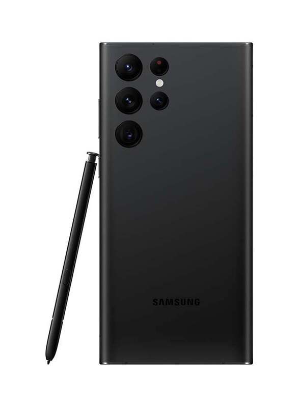Samsung Galaxy S22 Ultra 512GB Phantom Black, 12GB RAM, 5G, Dual SIM Smartphone, Middle East Version