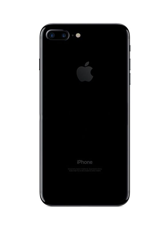 Apple iPhone 7 Plus 32GB Jet Black, With FaceTime, 3GB RAM, 4G LTE, Single Sim Smartphone