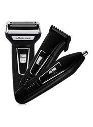 Kemei Dry Hair Trimmer for Men, KM6559, Black