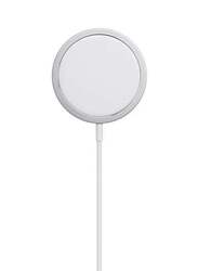 Apple 20W MagSafe Charger Pad for Apple iPhone 14/13/12 Series, White