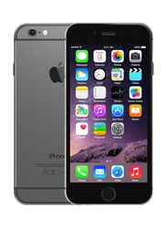 Apple iPhone 6 32GB Space Grey, With FaceTime, 1GB RAM, 4G LTE, Single Sim Smartphone