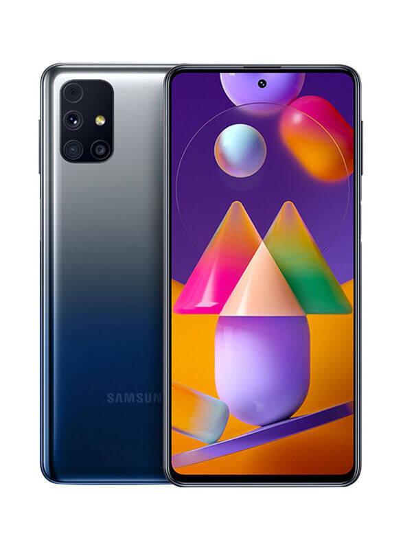 

Samsung Galaxy M31s 128GB Blue, 6GB, 4G LTE, Dual SIM Smartphones, UAE Version