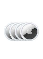 Apple AirTag, 4 Pieces, White