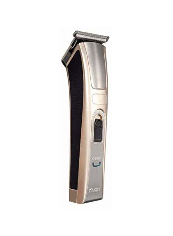 Kemei Rechargeable Hair Trimmer, Km5017, Gold