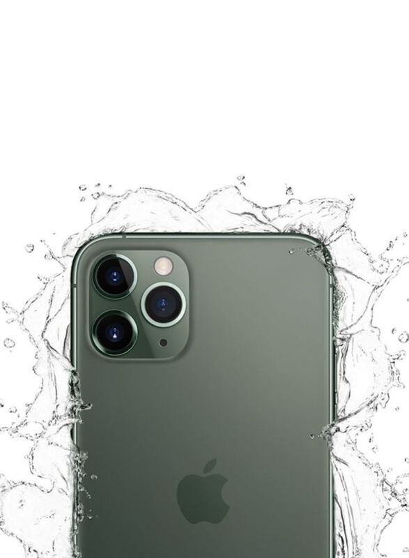 Apple iPhone 11 Pro Max 256GB Midnight Green, With FaceTime, 4GB RAM, 4G LTE, Single Sim Smartphone, International Version