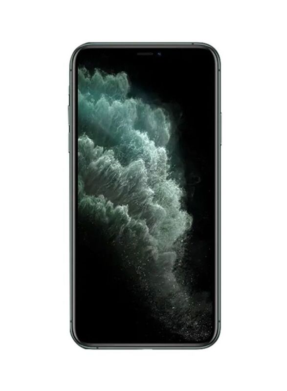 Apple iPhone 11 Pro 256GB Midnight Green, With FaceTime, 4GB RAM, 4G LTE, Single Sim Smartphone, International Version