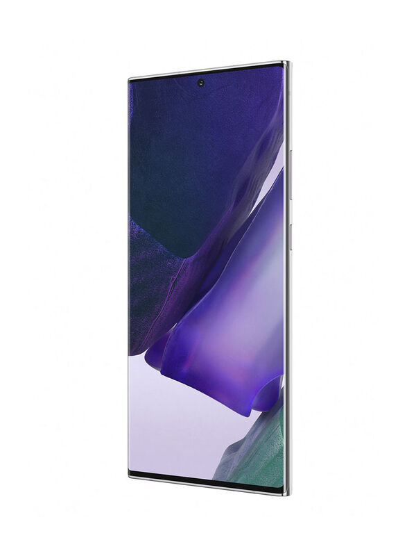 Samsung Galaxy Note20 Ultra 512GB Mystic White, 12GB RAM, 5G, Dual Sim Smartphone, UAE Version