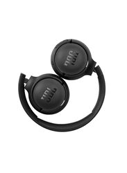JBL Tune 510Bt Wireless On-Ear Headphones, Black