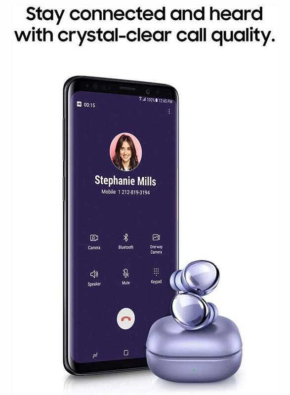 Samsung Galaxy Buds Pro Wireless/Bluetooth In-Ear Headphones, Phantom Violet