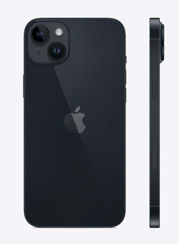 Apple iPhone 14 Plus 128GB Midnight, With FaceTime, 4GB, 5G, Dual SIM Smartphones
