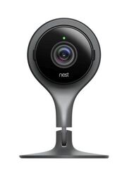 Nest Cam Indoor Security Camera, Black/Silver