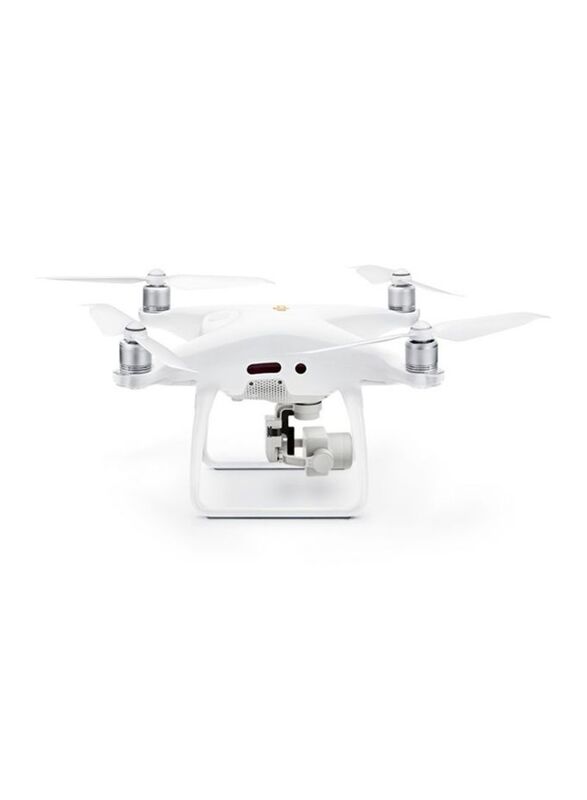 Dji Phantom 4 Pro V20 Quadcopter Drone, 12 MP, White
