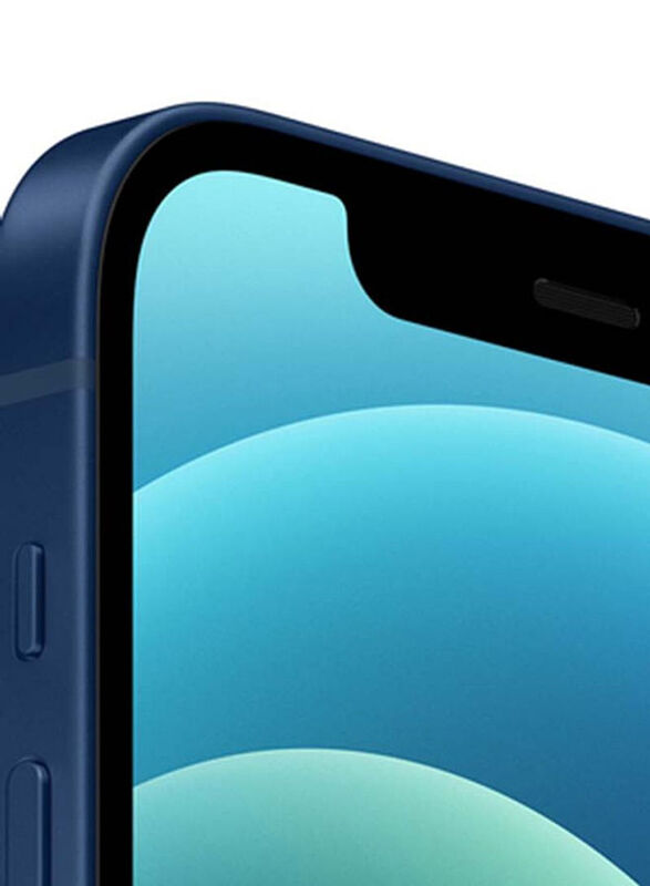 Apple iPhone 12 256GB Blue, With FaceTime, 4GB RAM, 5G, Single Sim Smartphone, International Version