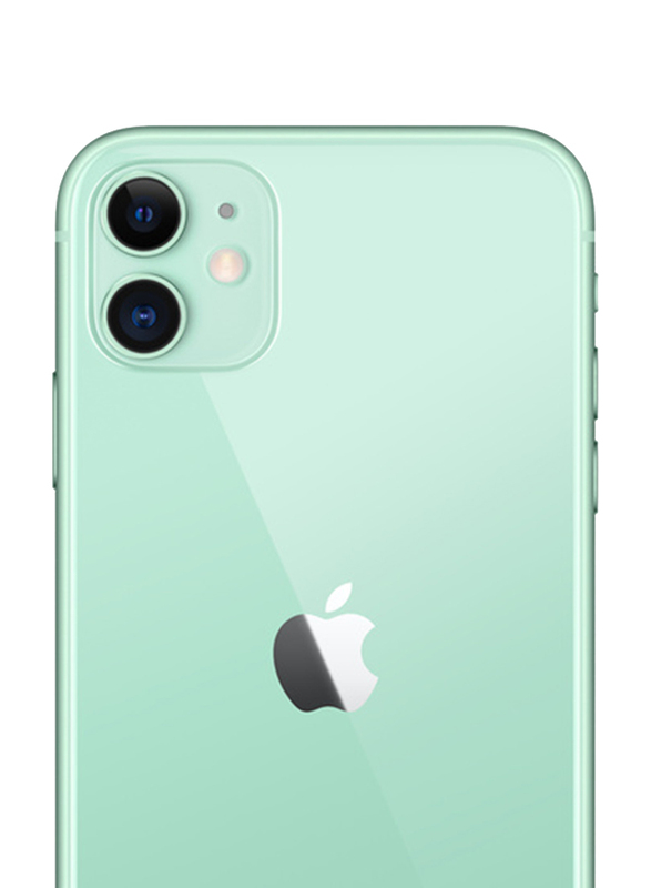 Apple iPhone 11 64GB Purple, With FaceTime, 4GB RAM, 4G LTE Dual Sim Smartphone, International Version
