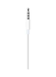 Apple Wired In-Ear EarPods With Microphone, White