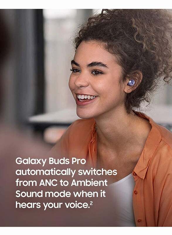 Samsung Galaxy Buds Pro Wireless/Bluetooth In-Ear Headphones, Phantom Violet