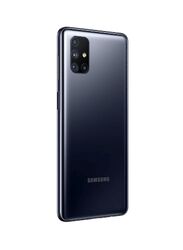 Samsung Galaxy M51 128GB Celestial Black, 6GB RAM, 4G LTE, Dual Sim Smartphone, International Version