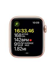 Apple Watch SE 1st Generation 44mm Smartwatch, GPS, Starlight