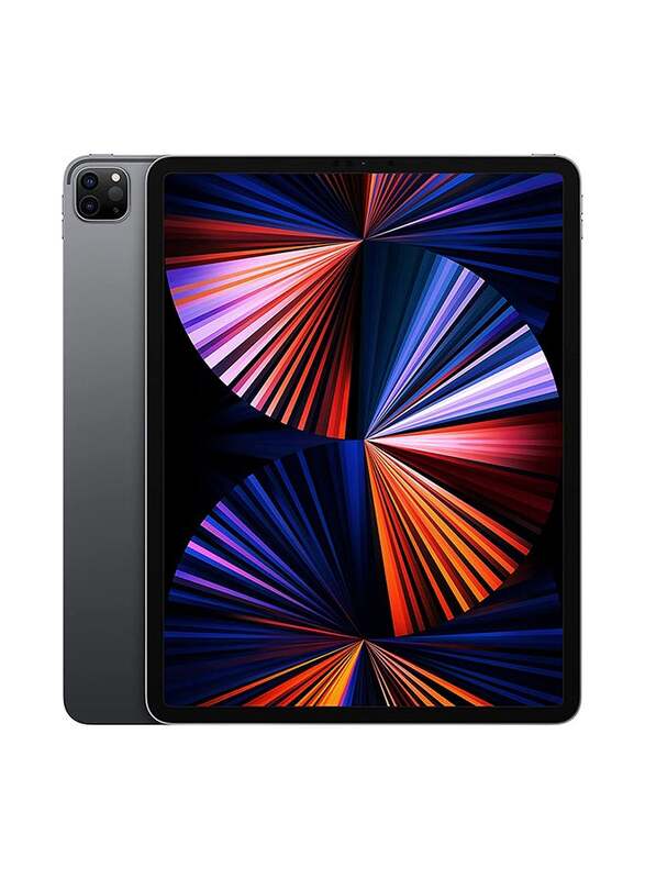 Apple iPad Pro 2021 5th Gen 1TB Space Grey 12.9-inch Tablet, With FaceTime, 16GB RAM, WiFi Only, International Version