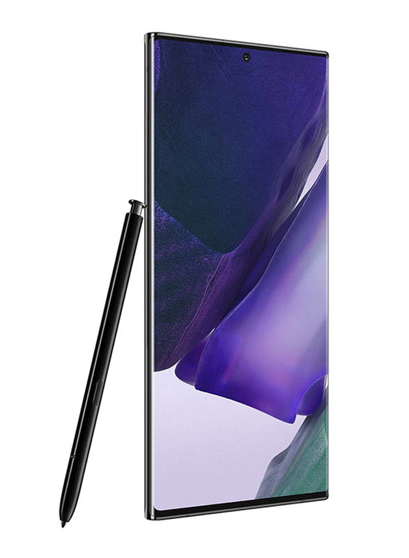 Samsung Galaxy Note20 Ultra 256GB Mystic Black, 12GB RAM, 5G, Dual Sim Smartphone, UAE Version