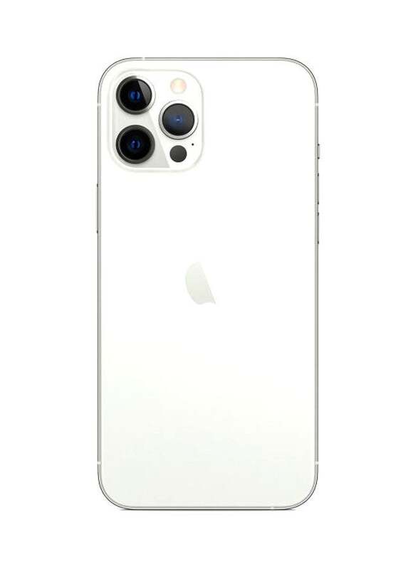 Apple iPhone 12 Pro 512GB Silver, With FaceTime, 6GB RAM, 5G, Single Sim Smartphone, International Version