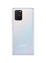 Samsung Galaxy S10 Lite 128GB Prism White, 6GB RAM, 4G LTE, Dual Sim Smartphone