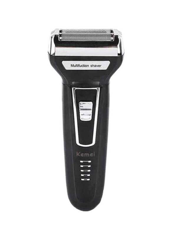 Kemei Dry Hair Trimmer for Men, KM6559, Black