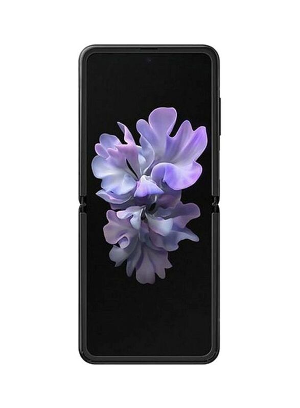 Samsung Galaxy Z Flip 256GB Mirror Black, 8GB RAM, 4G LTE, Dual Sim Smartphone