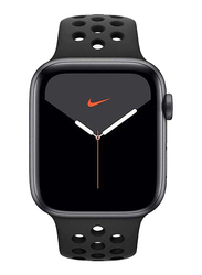 Apple Watch Nike SE - 40mm Smartwatch, GPS, Space Gray Aluminium Case with Black Sport Band