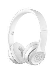 Beats Solo3 Wireless Over-Ear Headphones, Gloss White