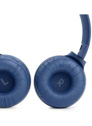 JBL Tune 510Bt Wireless On-Ear Headphones, Blue