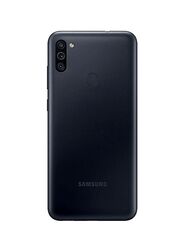 Samsung Galaxy M11 32GB Black, 3GB RAM, 4G LTE, Dual Sim Smartphone