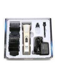 Kemei Dry Clipper and Trimmer for Men, KM5017, Gold/Black